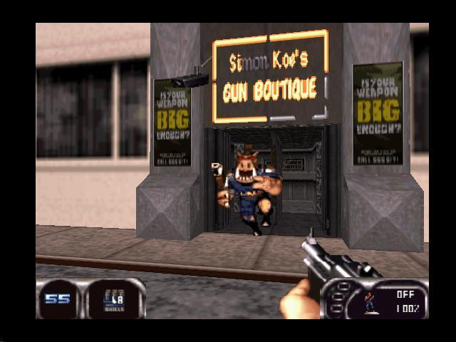 Portada de Duke Nukem 64