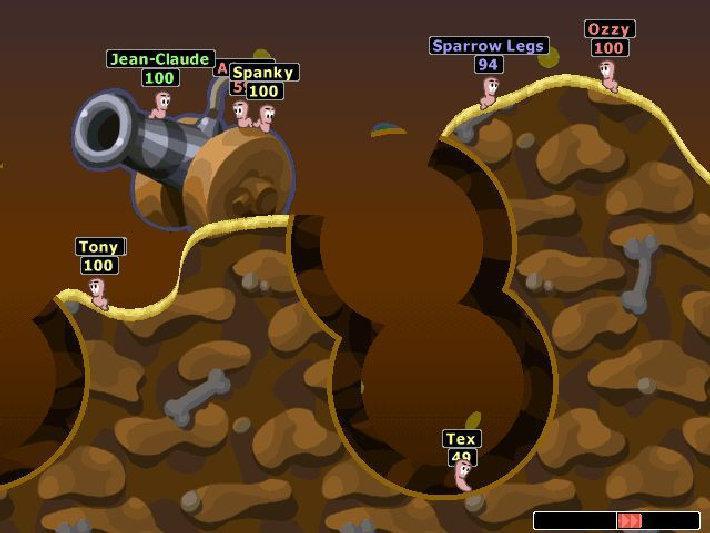 Portada de Worms 2