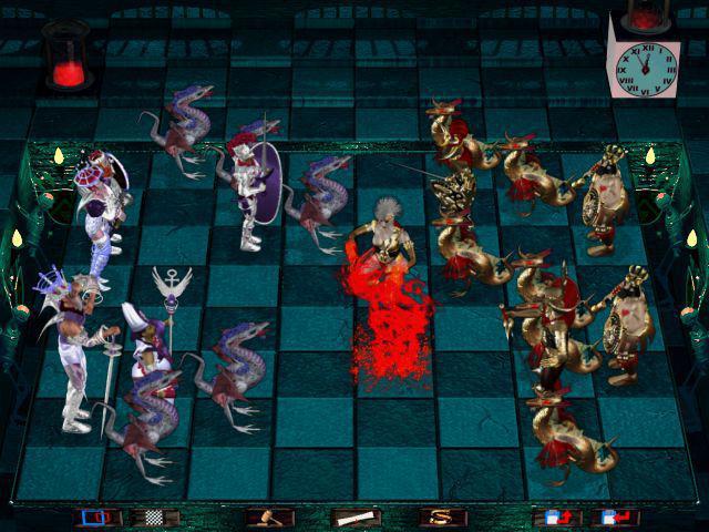 Portada de Combat Chess