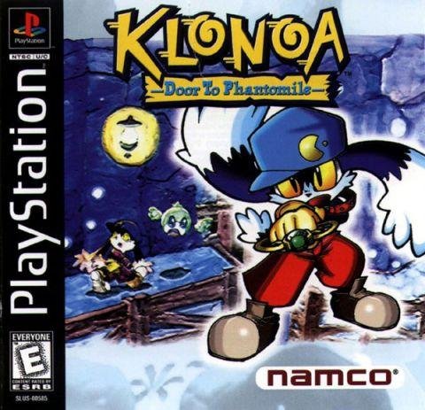 Portada de Klonoa: Door to Phantomile