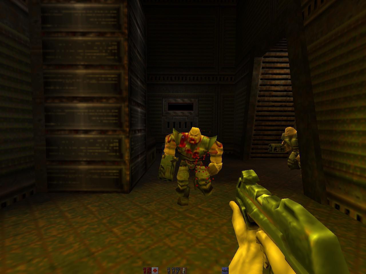 Portada de Quake II: Quad Damage