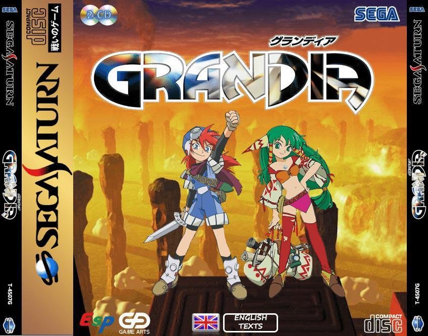 Portada de Grandia