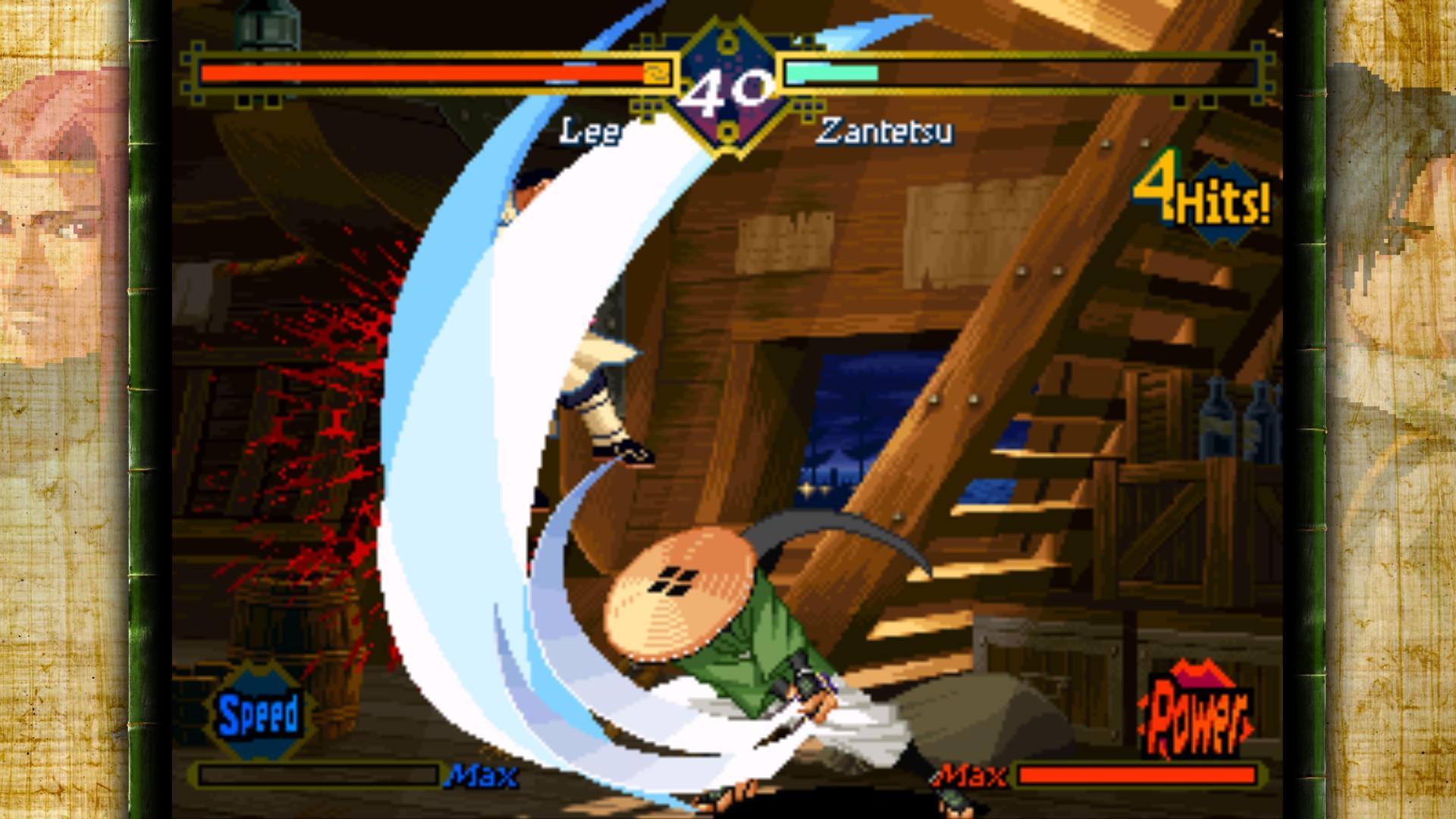 Portada de THE LAST BLADE