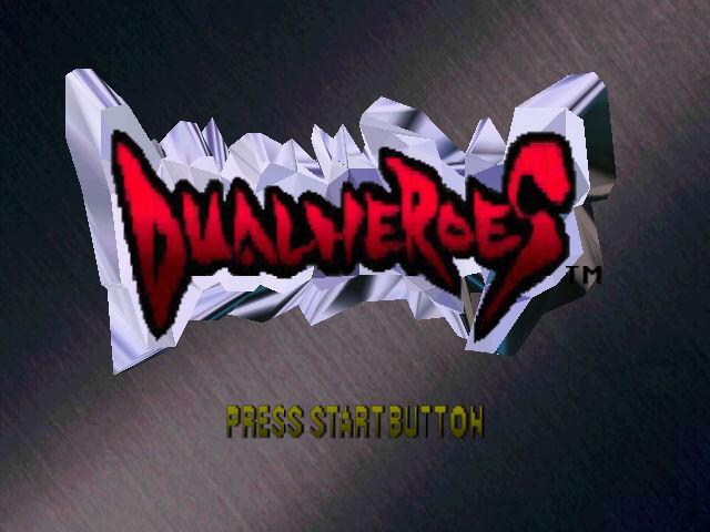 Portada de Dual Heroes