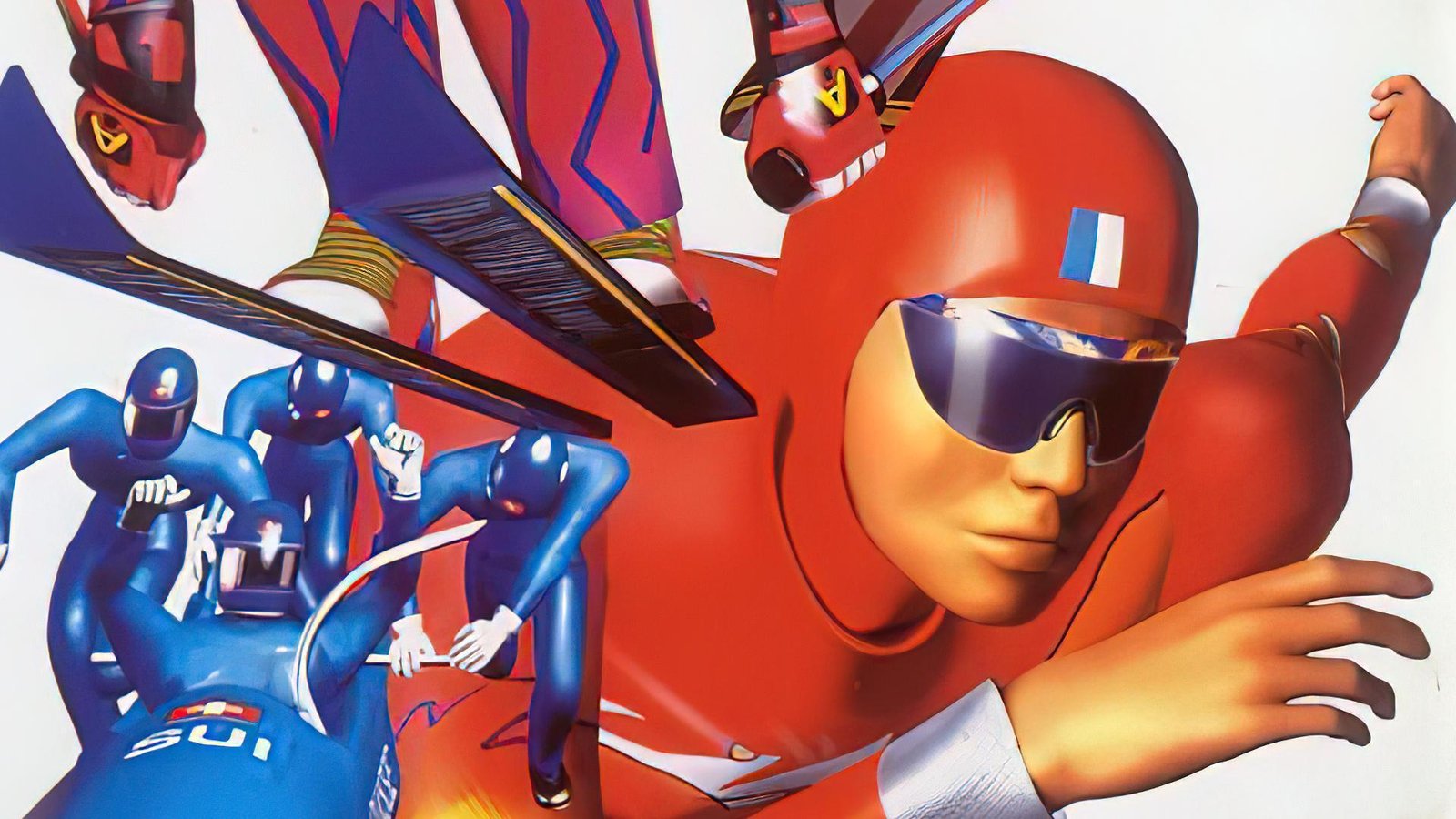 Portada de Nagano Winter Olympics '98