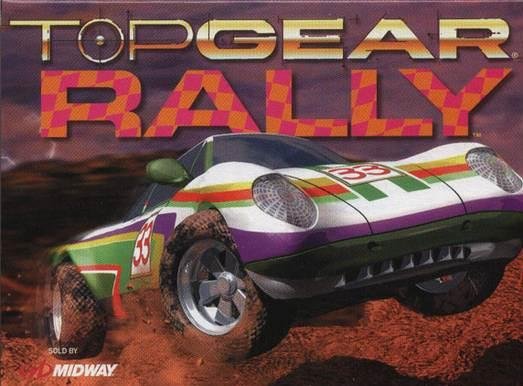 Portada de Top Gear Rally