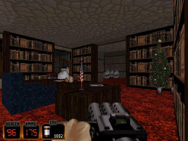 Portada de Duke: Nuclear Winter