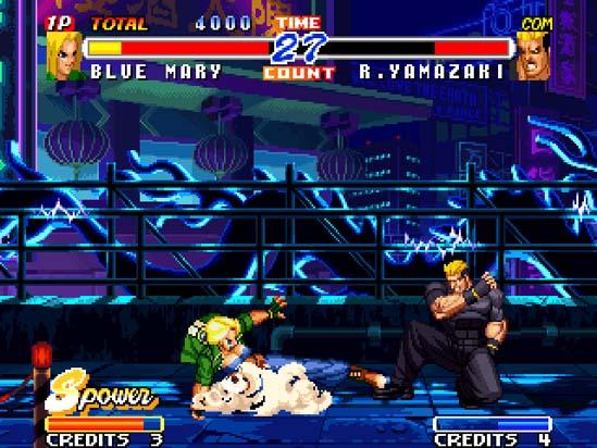 Portada de Real Bout Fatal Fury 2: The Newcomers