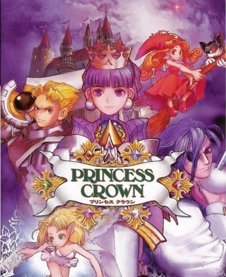 Portada de Princess Crown