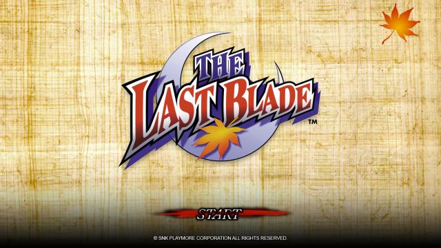 Portada de The Last Blade (1997)