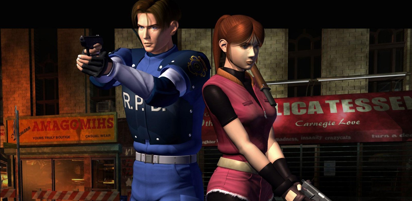 Portada de Resident Evil 2 (1998)