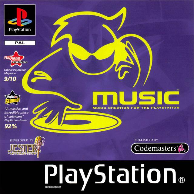 Portada de Music: Music Creation for the PlayStation