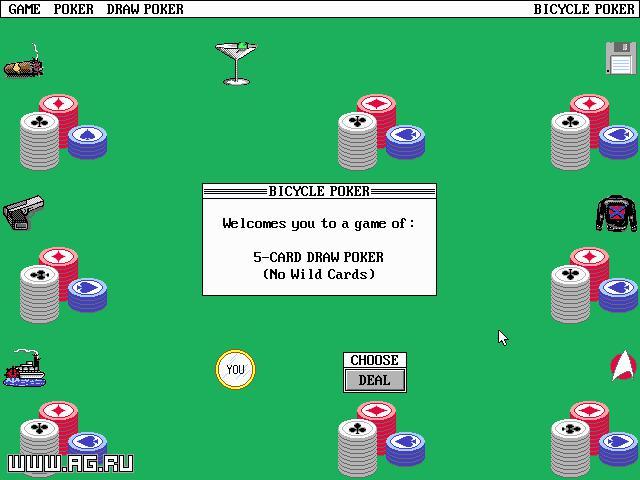 Portada de Bicycle Poker