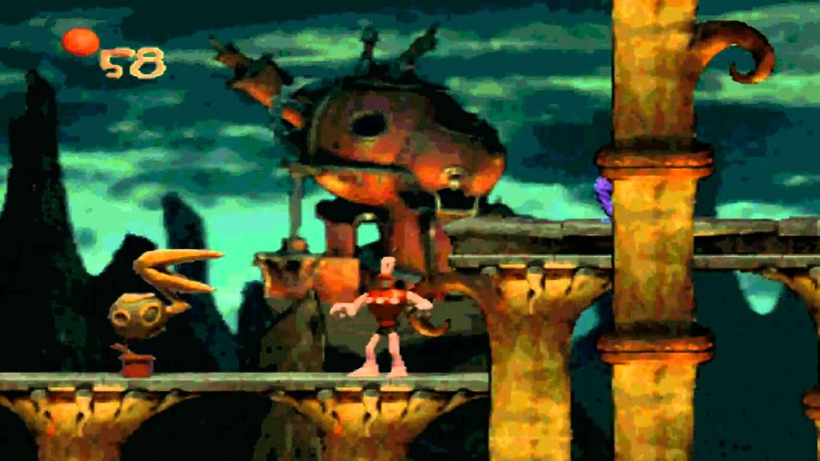 Portada de Skullmonkeys