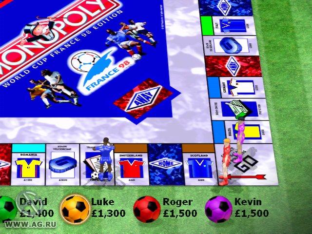 Portada de Monopoly World Cup Edition