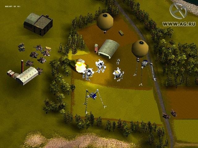 Portada de Jeff Wayne's The War of the Worlds