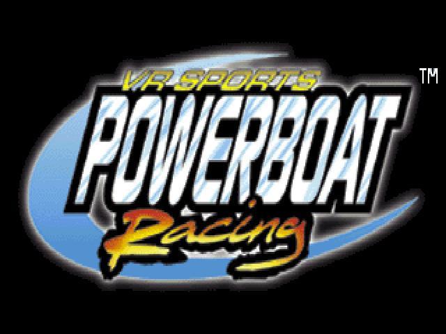 Portada de VR Sports Powerboat Racing