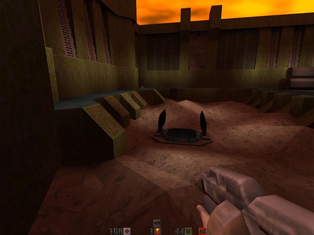 Portada de Zaero for Quake II