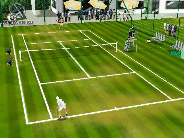 Portada de Game, Net & Match!