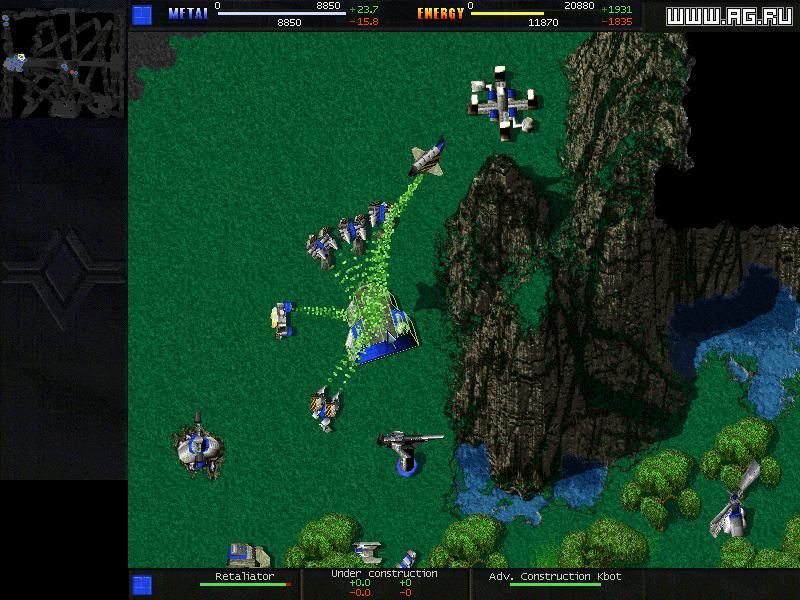 Portada de Total Annihilation: The Core Contingency