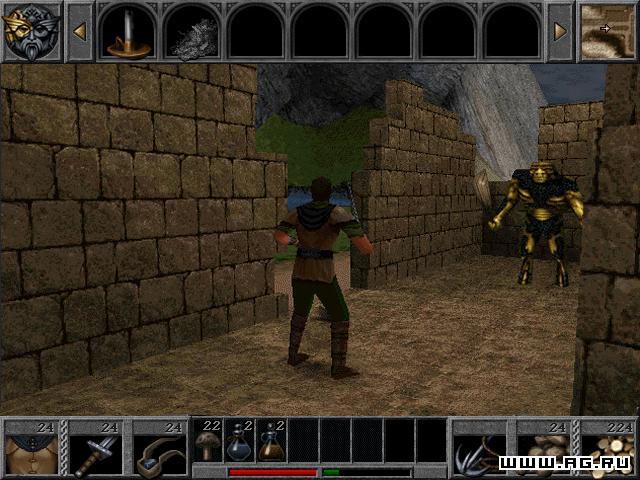 Portada de King's Quest: Mask of Eternity