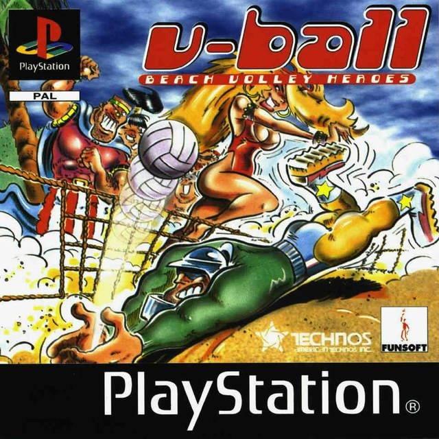 Portada de V-Ball: Beach Volley Heroes