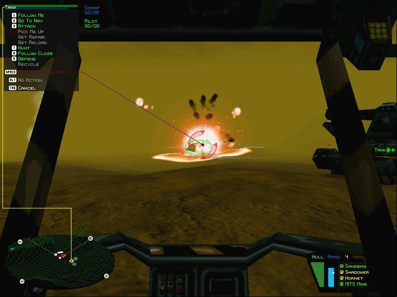 Portada de Battlezone (1998)