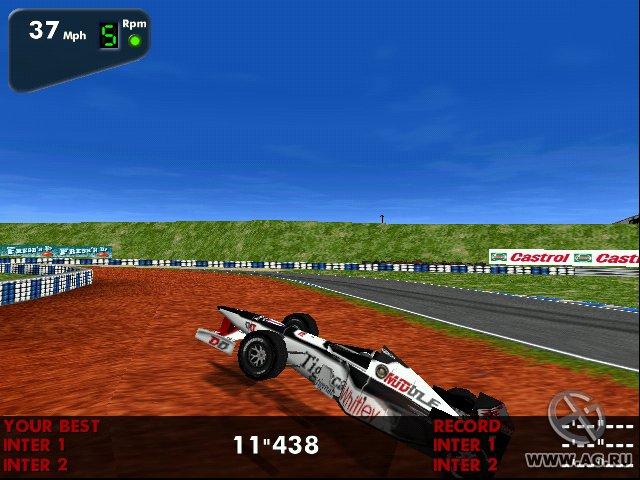 Portada de Monaco Grand Prix Racing Simulation 2