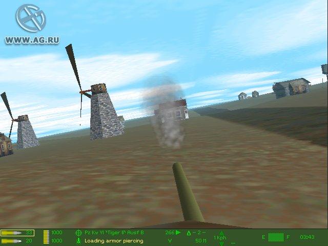 Portada de Panzer Commander
