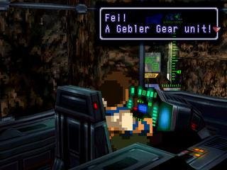 Portada de Xenogears (1998)