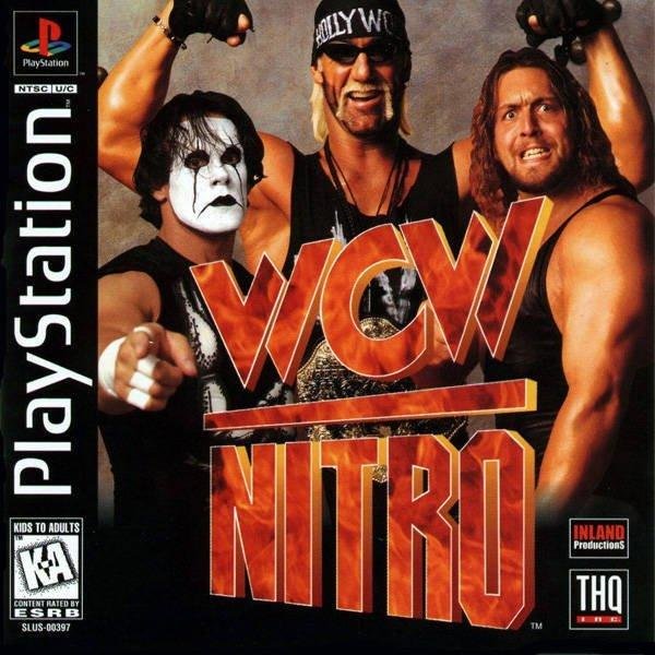 Portada de WCW Nitro