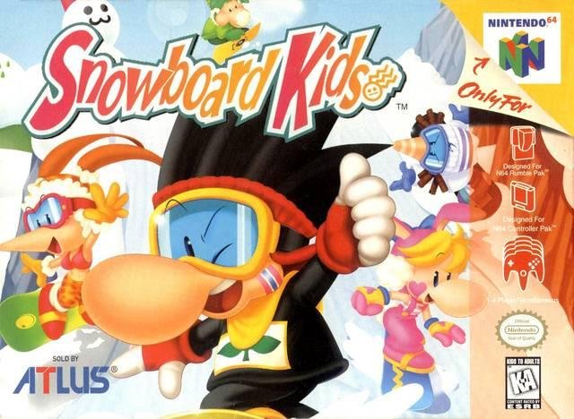 Portada de Snowboard Kids