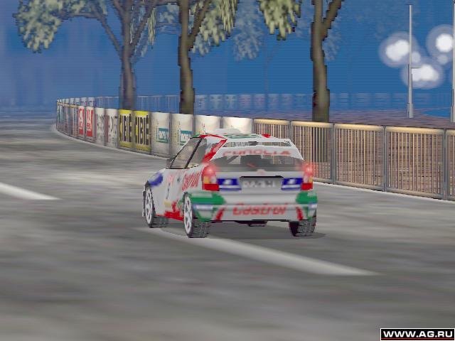 Portada de Sega Rally Championship 2