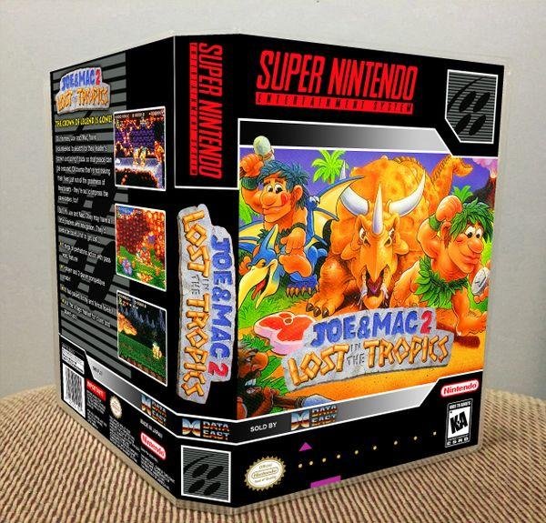 Portada de Joe & Mac 2 (1994)