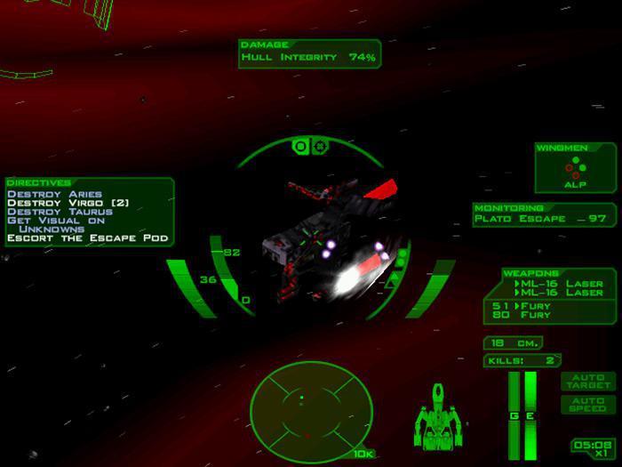 Portada de Descent: Freespace Battle Pack