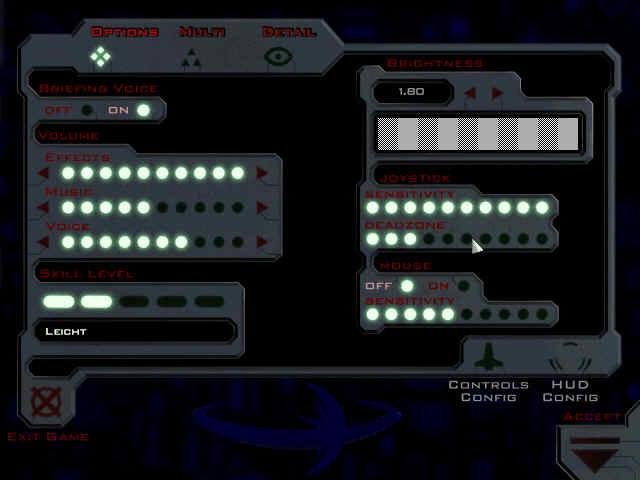 Portada de Descent: FreeSpace – The Great War (1998)