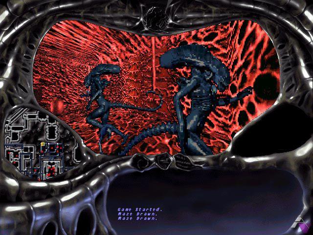 Portada de Aliens Online