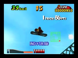 Portada de Air Boarder 64
