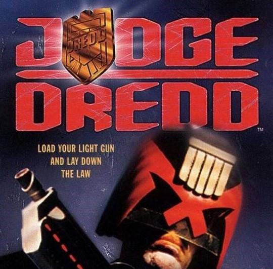 Portada de Judge Dredd (1998)