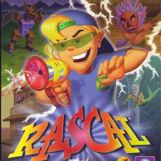 Portada de Rascal