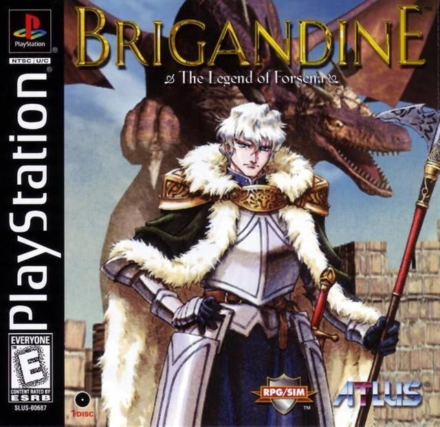 Portada de Brigandine the Legend of Forsena