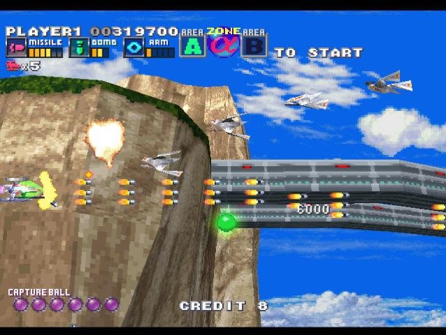 Portada de G Darius (1998)