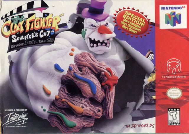 Portada de ClayFighter: Sculptor's Cut
