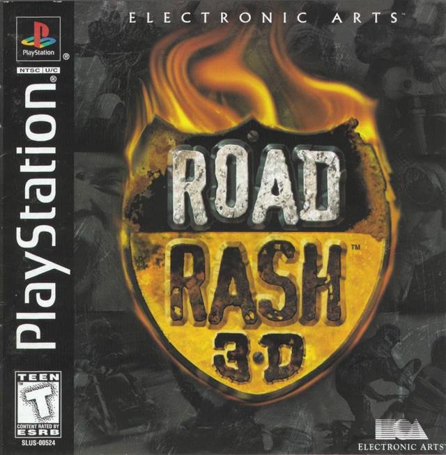 Portada de Road Rash 3D