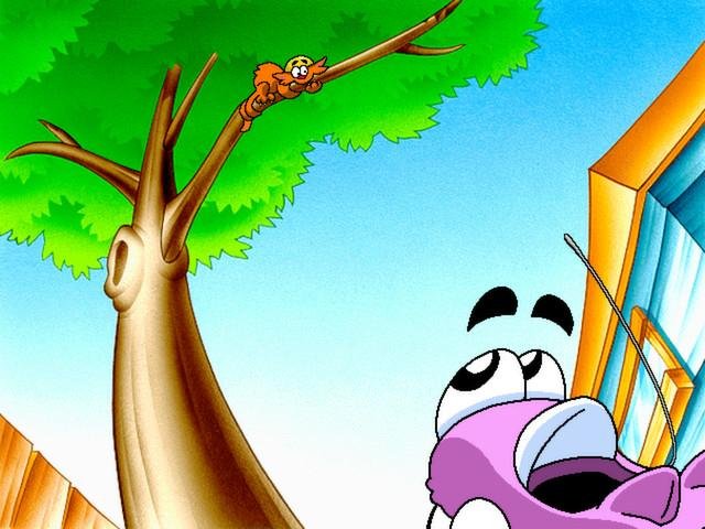 Portada de Putt-Putt Enters the Race