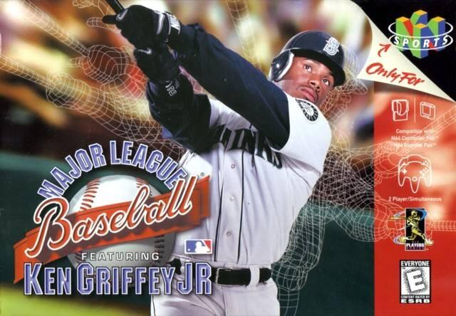 Portada de Major League Baseball Featuring Ken Griffey Jr.