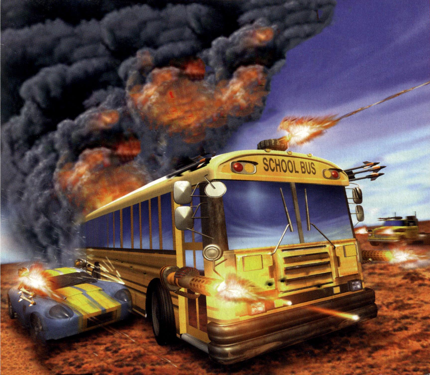 Portada de Vigilante 8