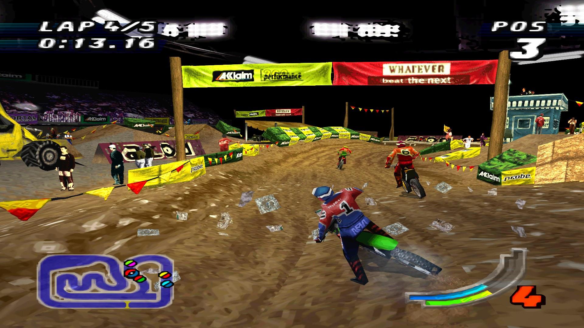 Portada de Jeremy McGrath Supercross 98