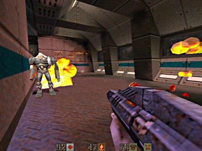 Portada de QUAKE II Mission Pack: The Reckoning