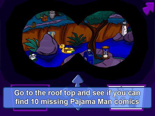 Portada de Pajama Sam 2: Thunder and Lightning Aren't So Frightening